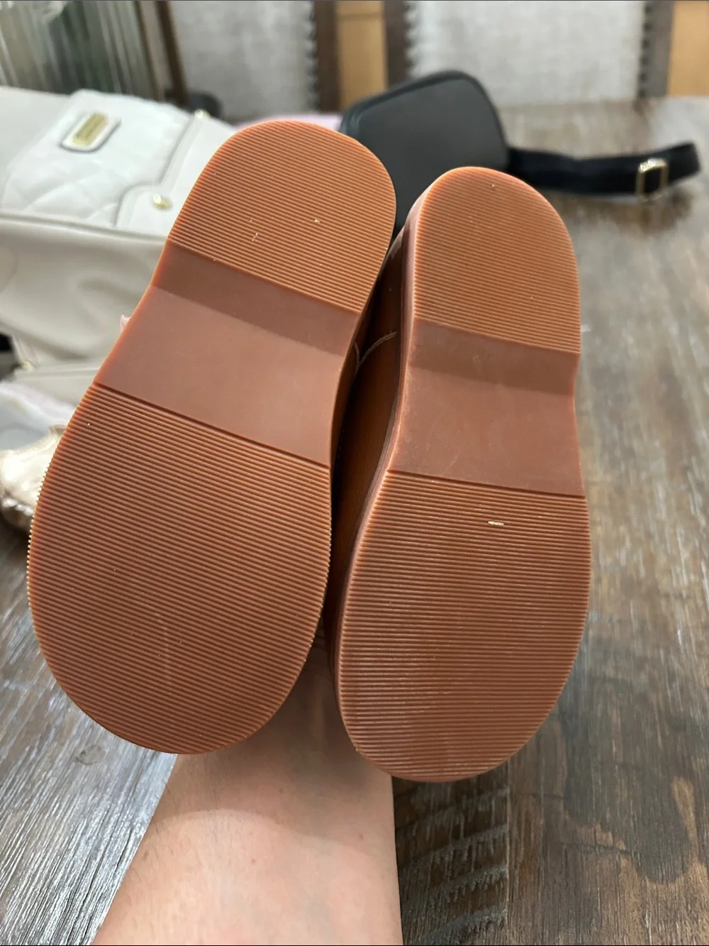 N/A comfortable tan
